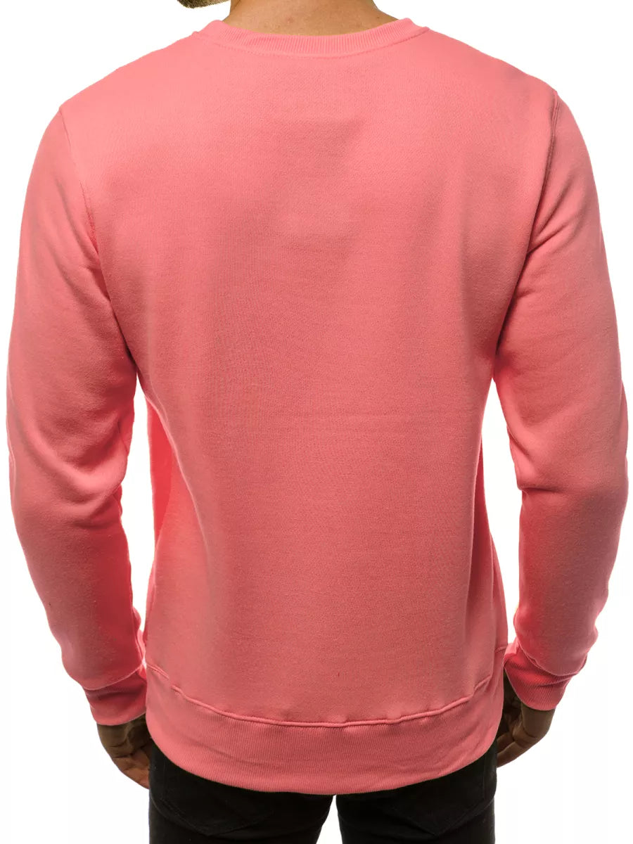 Rožinės spalvos džemperis Vurt