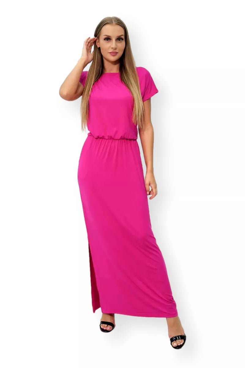 Rožinė suknelė Linda