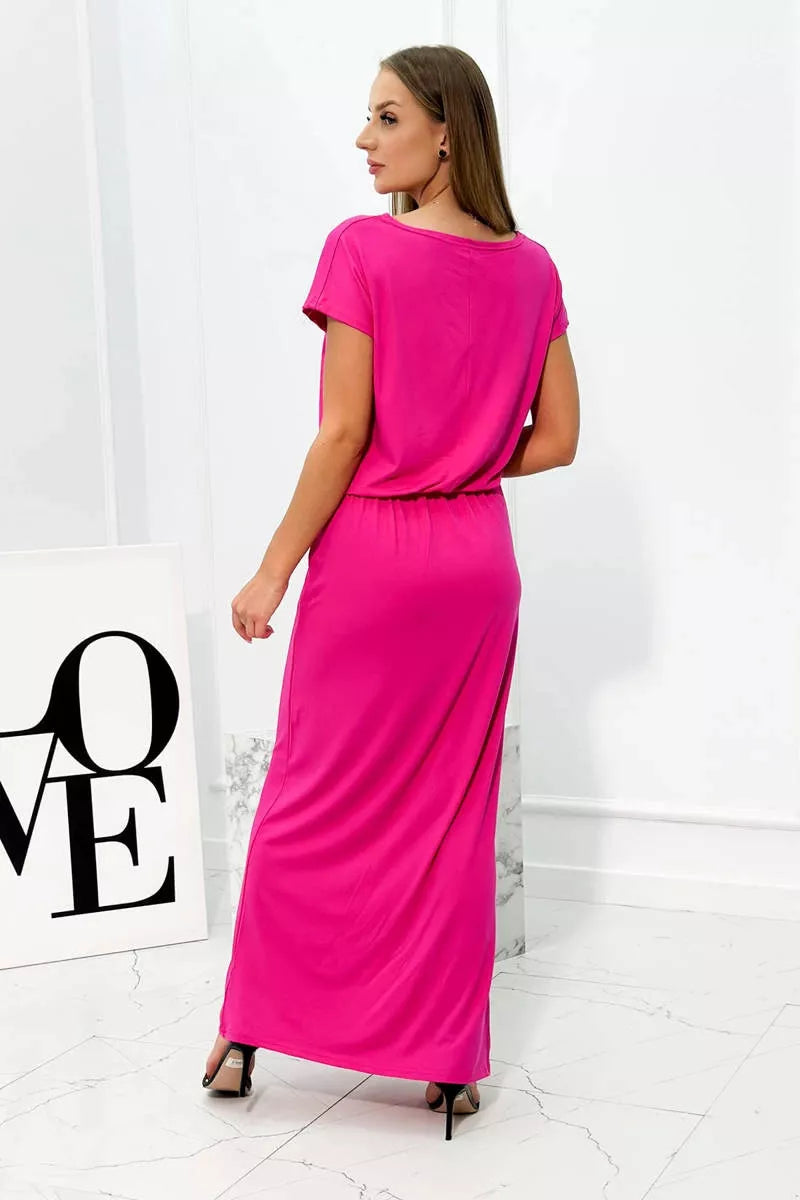 Rožinė suknelė Linda