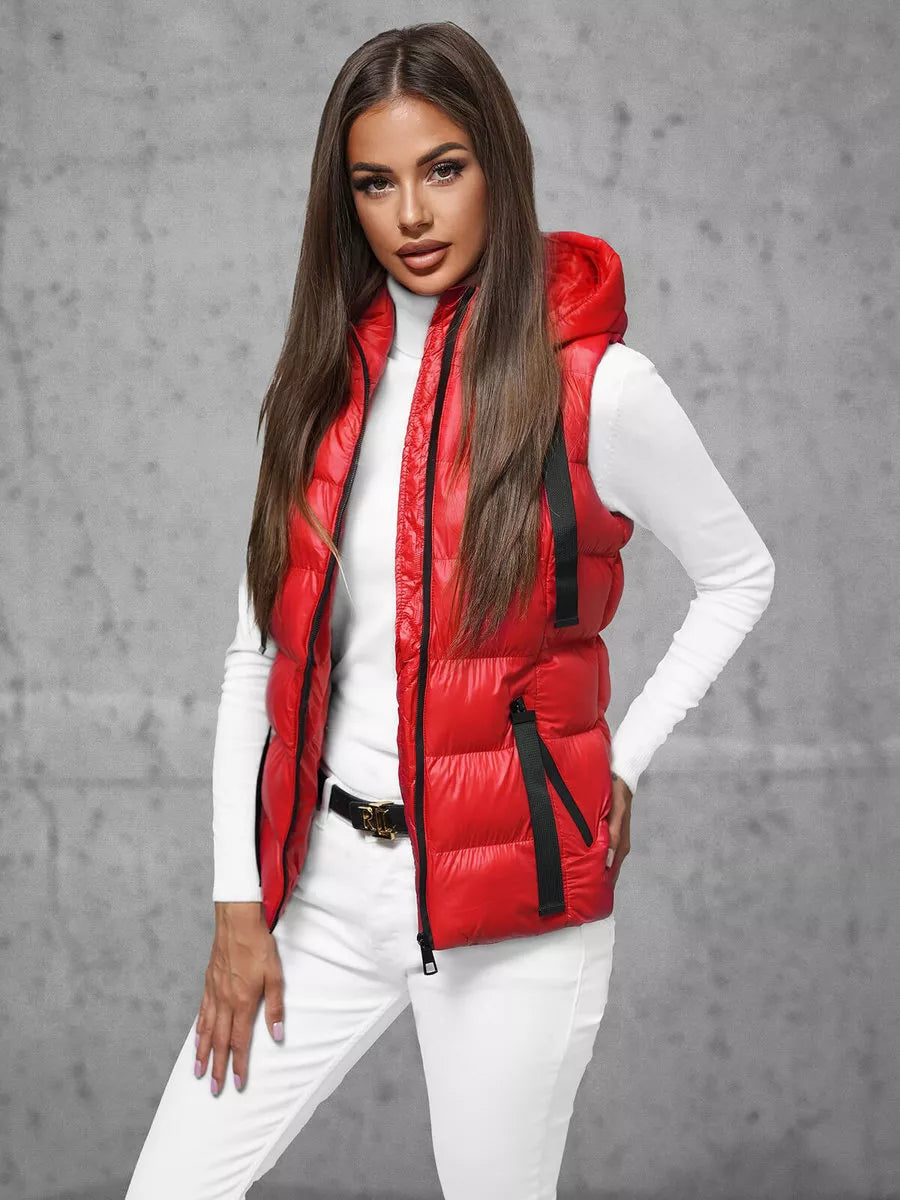 Raudona liemenė Bizer