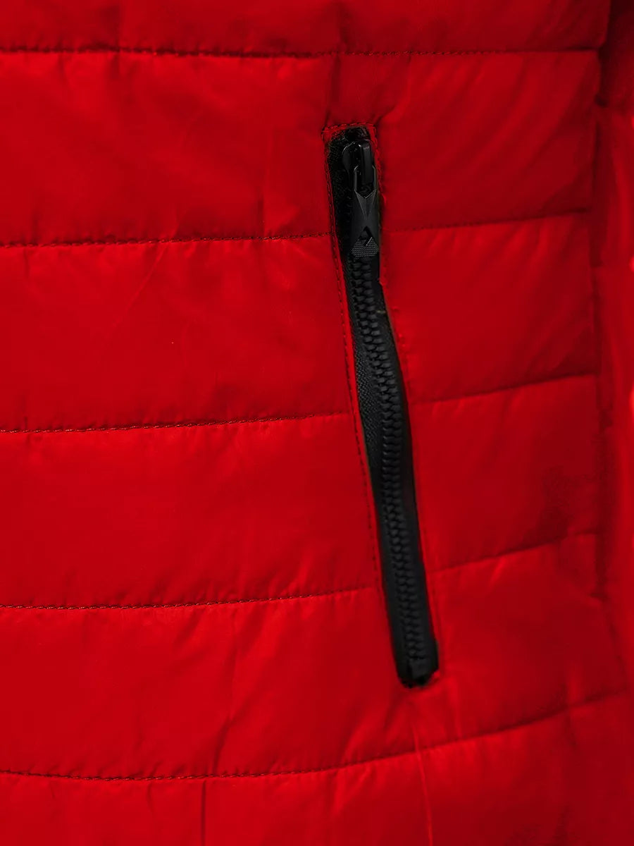 Vyriška raudona liemenė Minel