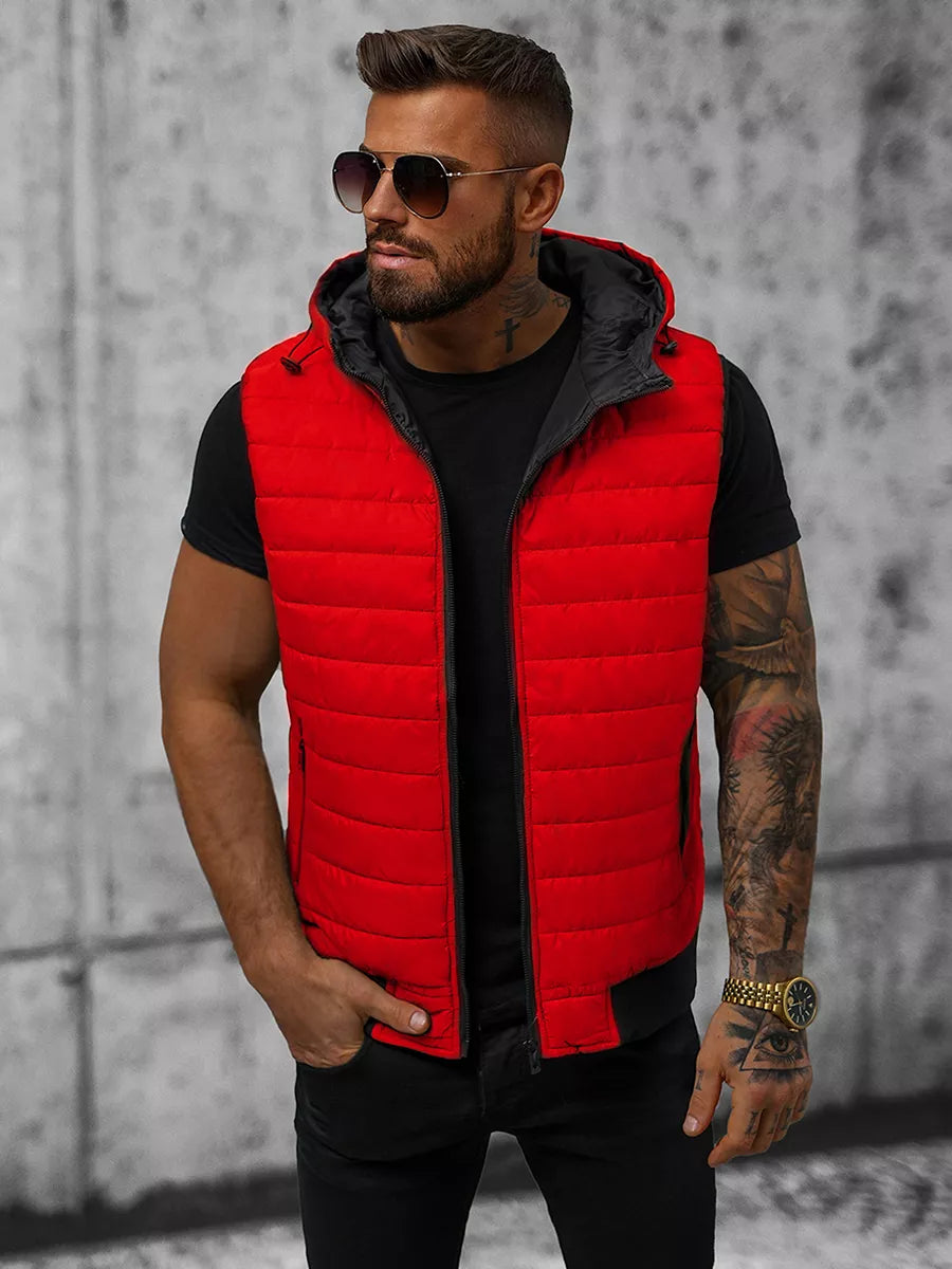 Vyriška raudona liemenė Minel