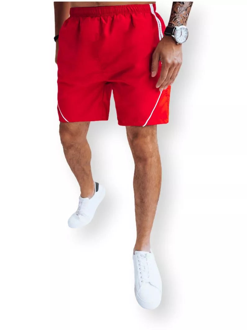 Raudoni maudymosi šortai Kuket