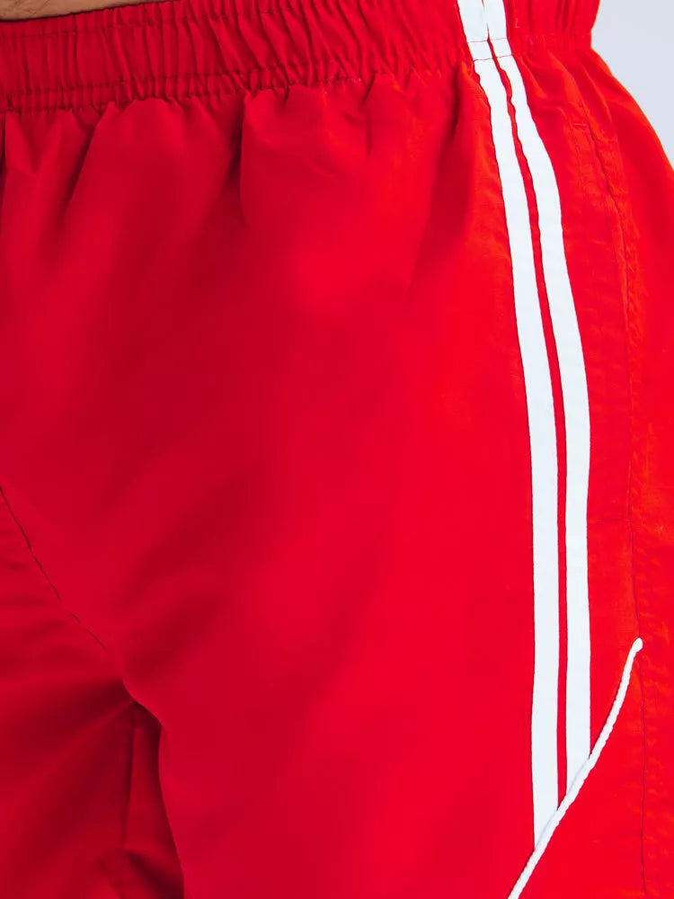 Raudoni maudymosi šortai Kuket