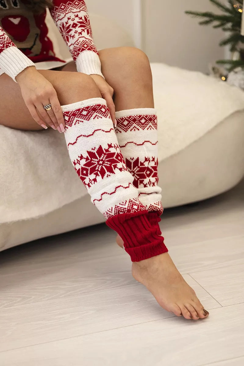 Moteriškas kalėdinis 3-ų dalių komplektas Celibrity