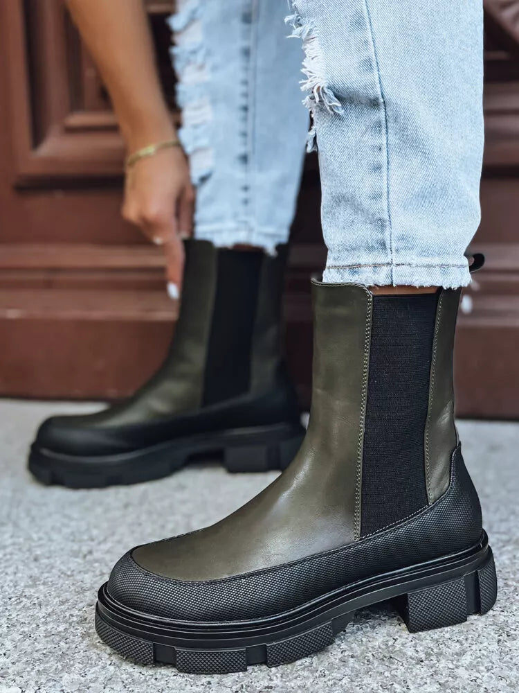 Moteriški aulinukai žali Frost