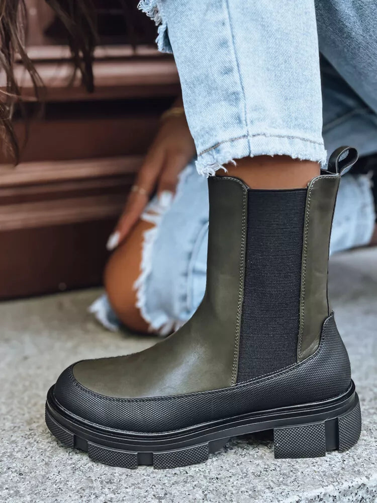 Moteriški aulinukai žali Frost