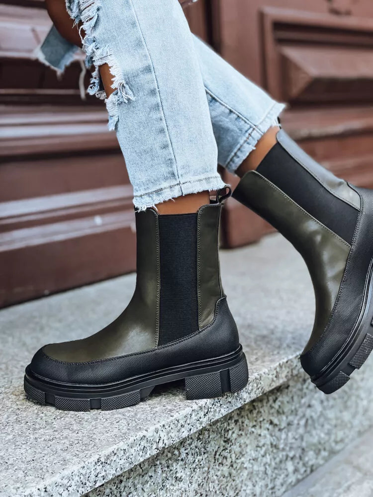 Moteriški aulinukai žali Frost