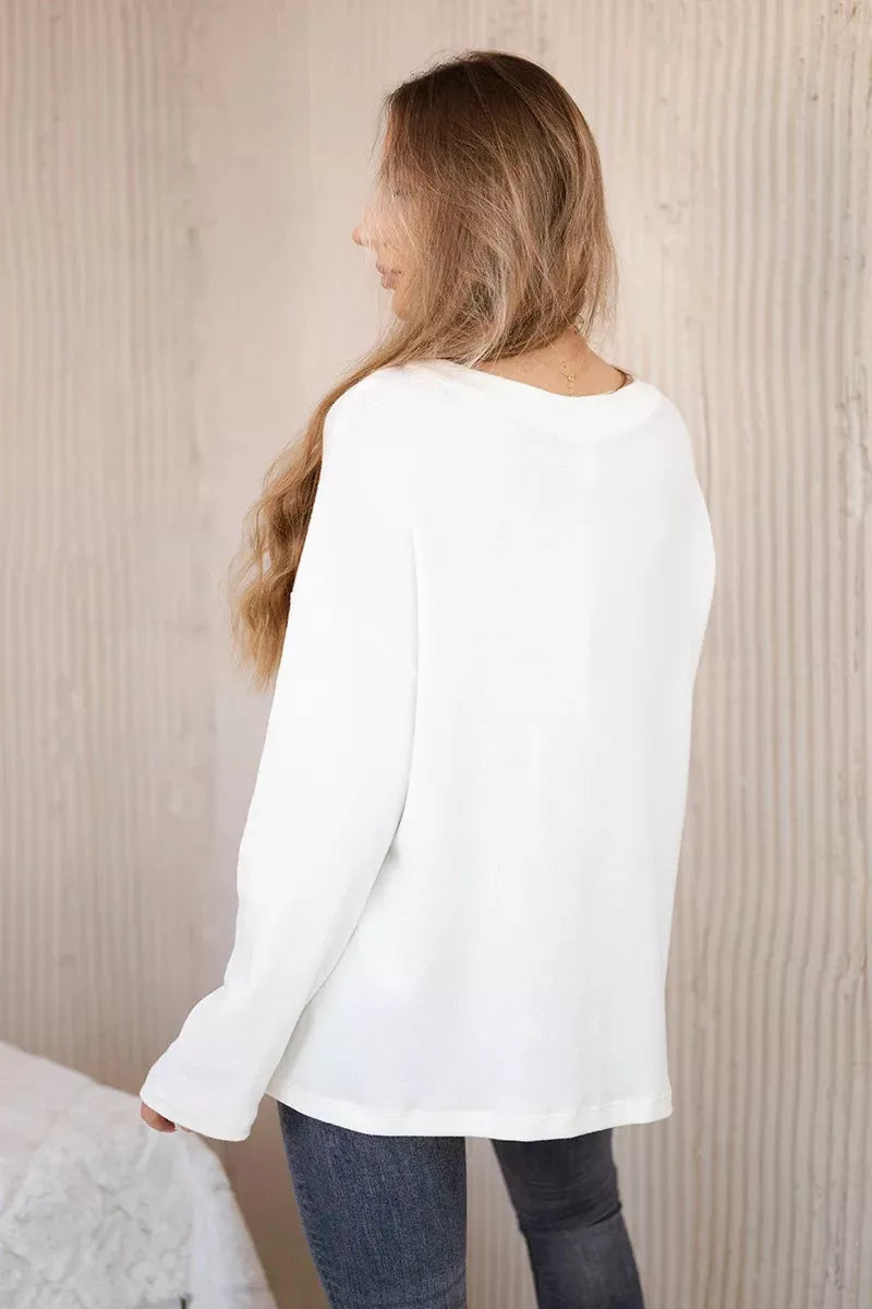 Moteriška balta palaidinė Lori