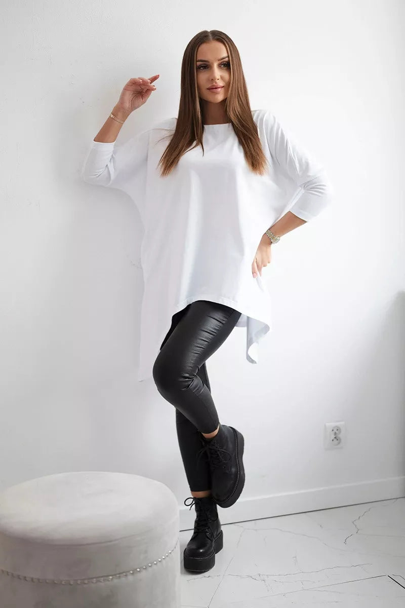 Moteriška balta palaidinė Rosit