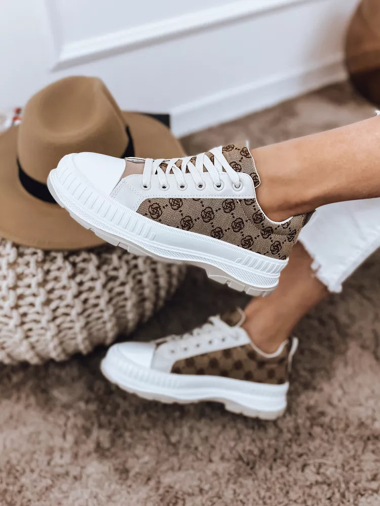 Moteriški baltos spalvos  laisvalaikio batai Remil