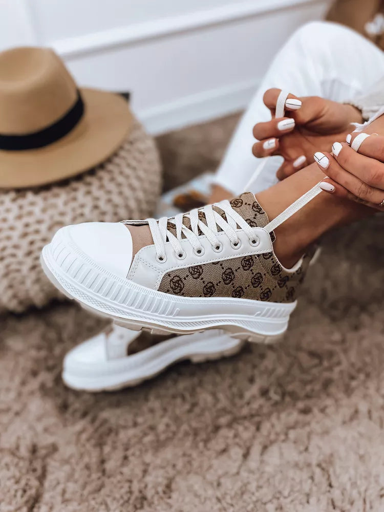 Moteriški baltos spalvos  laisvalaikio batai Remil