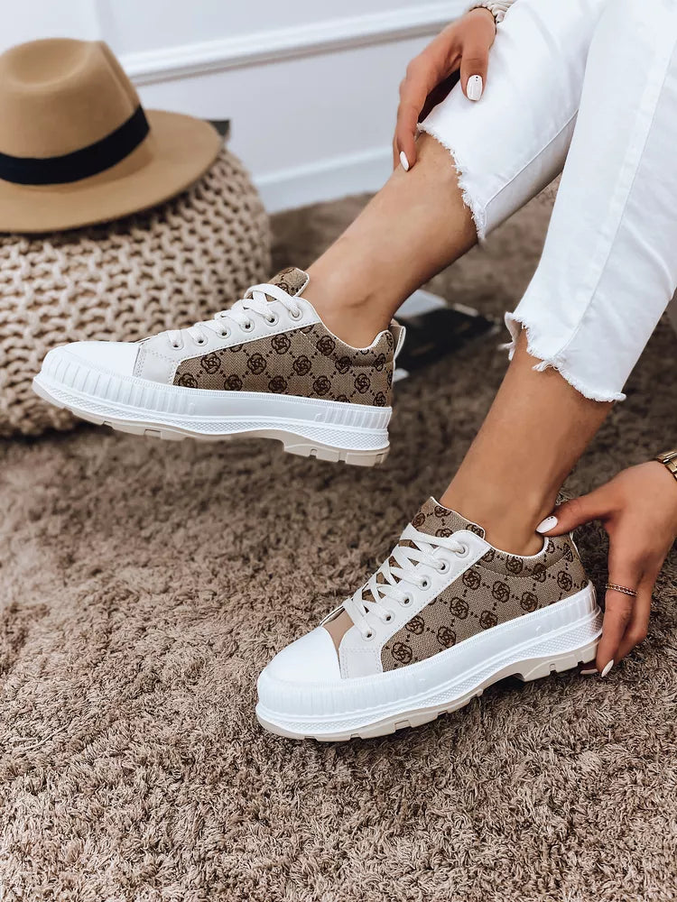 Moteriški baltos spalvos  laisvalaikio batai Remil