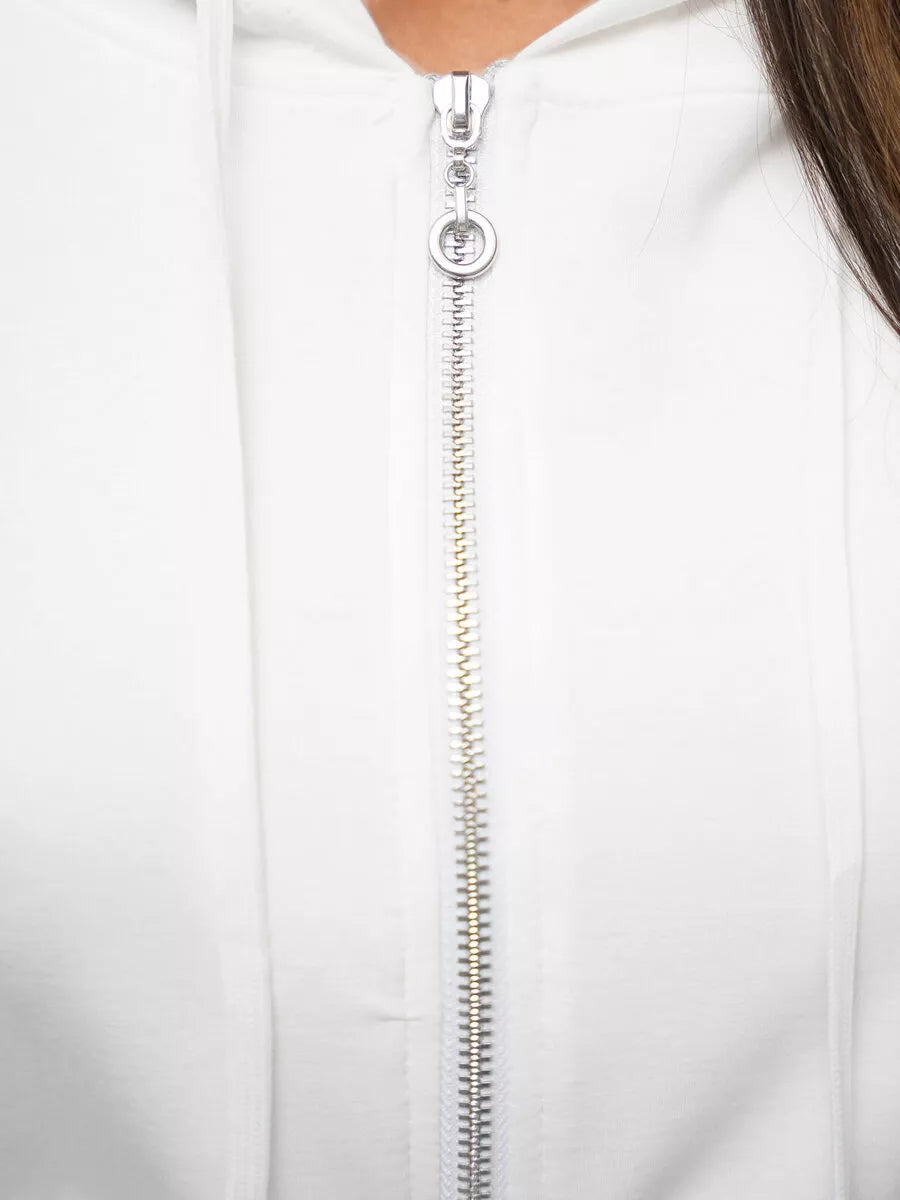 Moteriškas baltas laisvalaikio komplektas Tiny