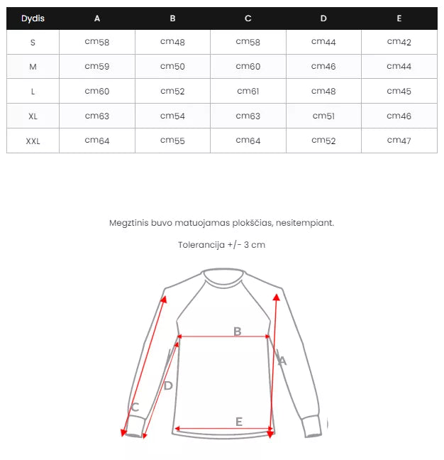 Moteriškas rožinis džemperis MAMA