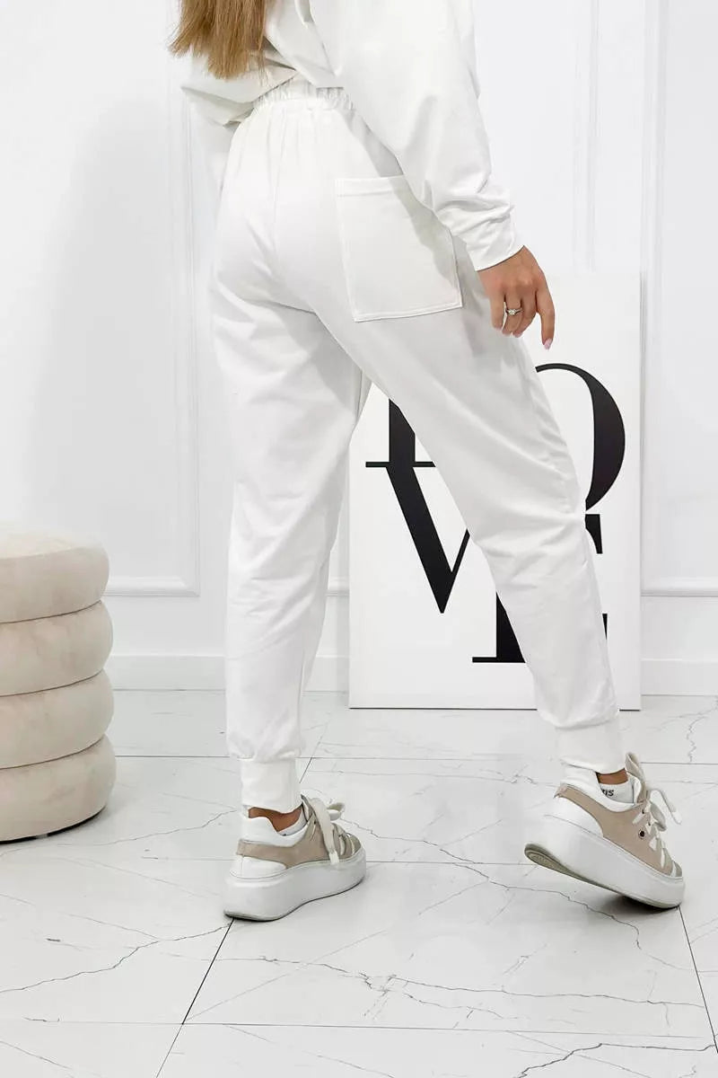 Moteriškas baltas komplektas Evoli