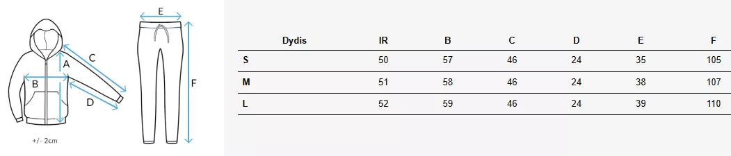 Moteriškas baltas komplektas Rosin