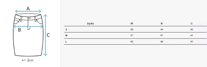 Moteriškas baltas sijonas Maribel