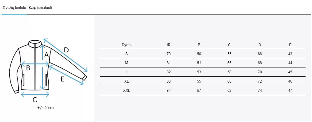 Moteriška smėlio spalvos striukė Spare