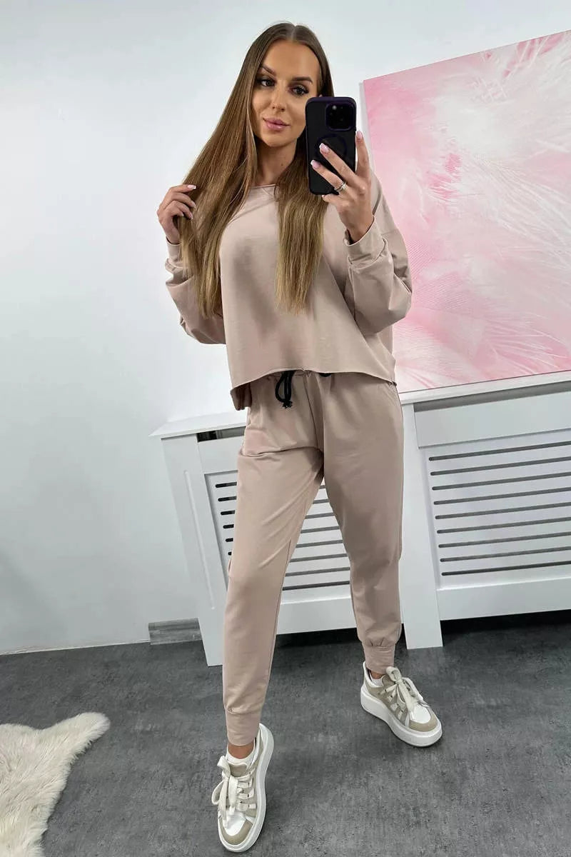 Moteriškas smėlinis komplektas Evoli