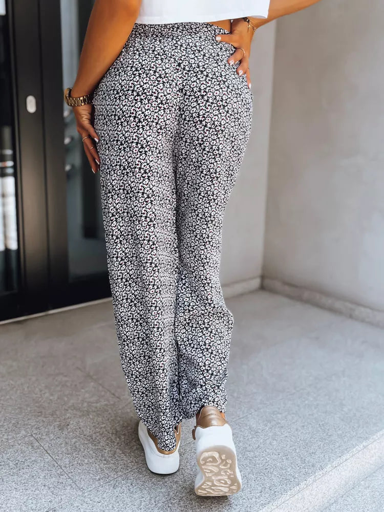 Moteriškos kelnės juodos Step