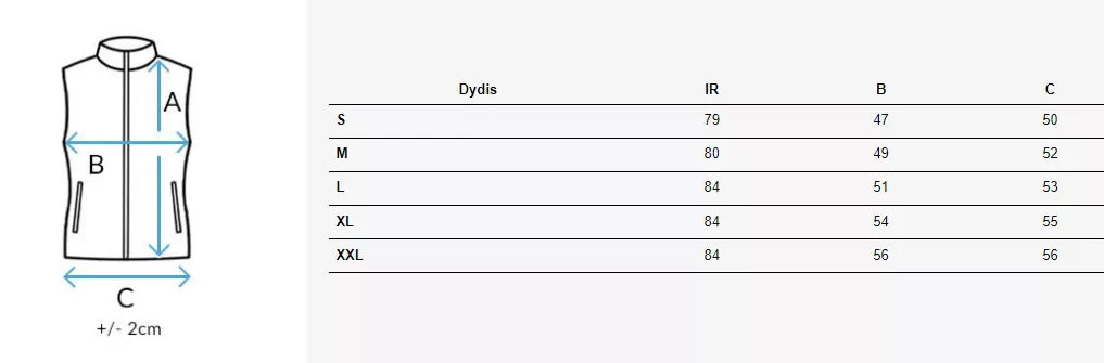 Moteriška balta liemenė su gobtuvu Kolin