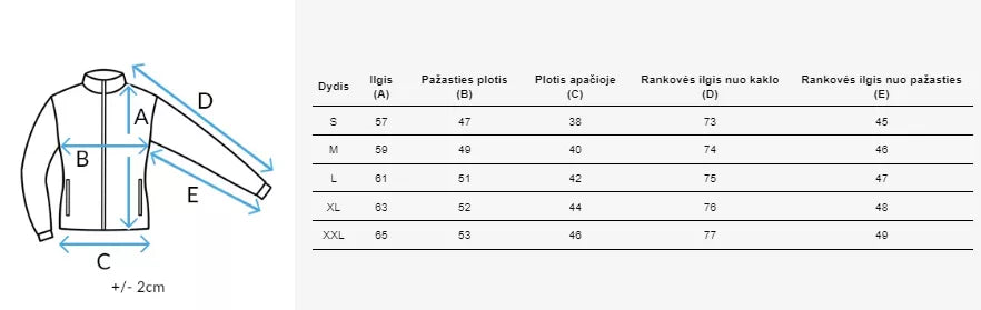 Moteriška ruda striukė Basik