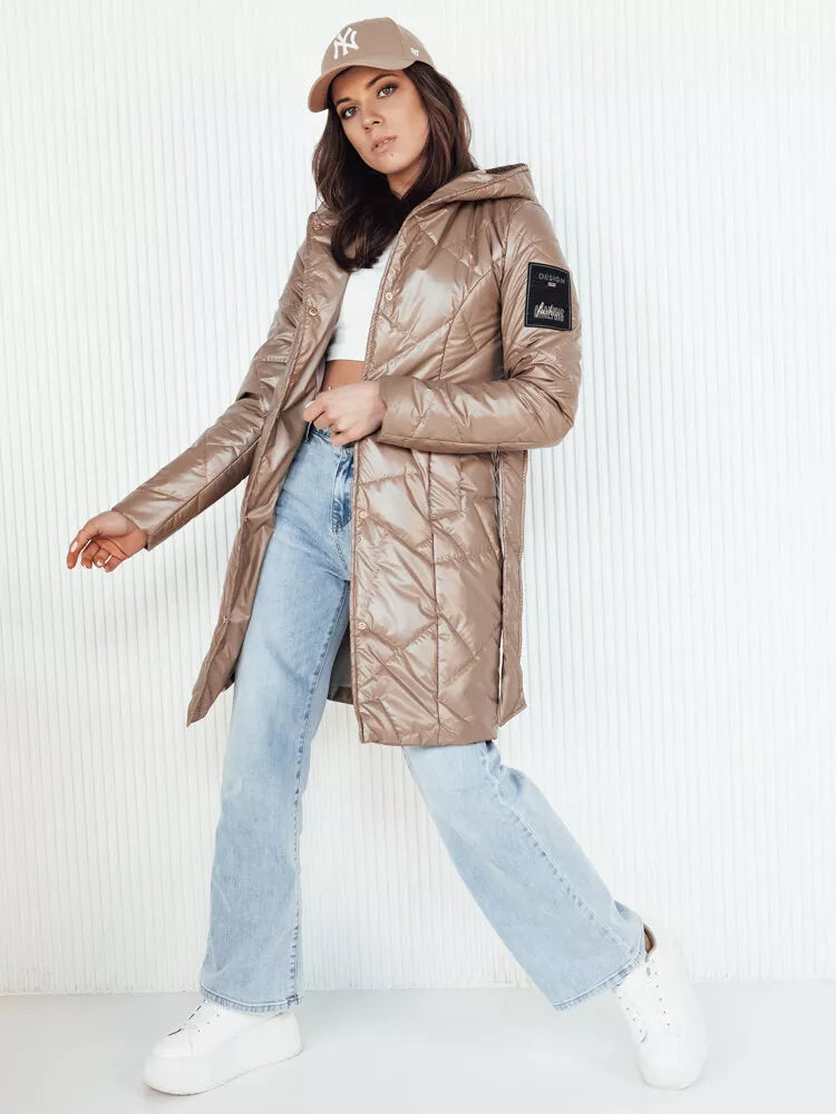 Moteriška rusva striukė Perla