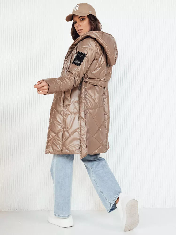 Moteriška rusva striukė Perla