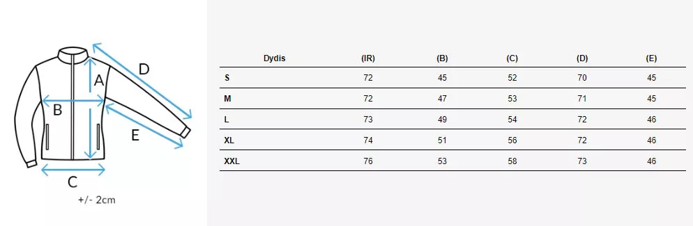 Moteriška rusva striukė Sima