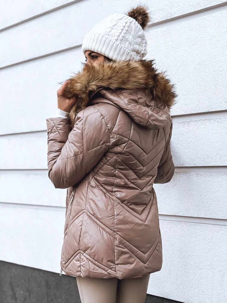 Moteriška rusva striukė Sima