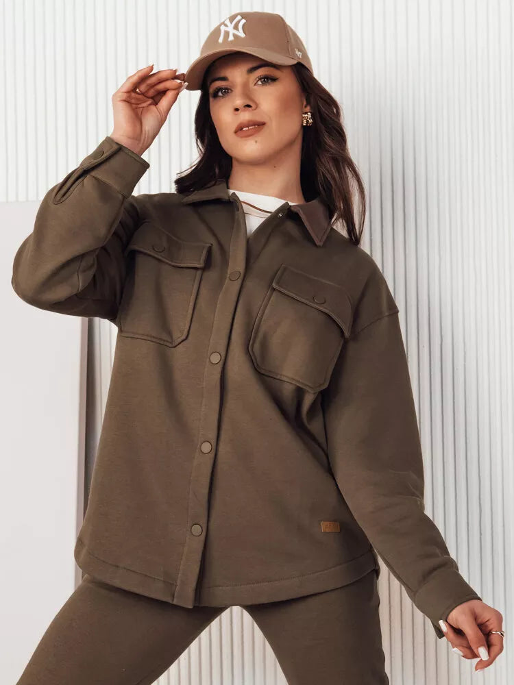 Moteriškas rudas švarkas Vilan