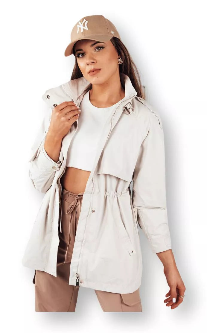 Moteriška rusva plona striukė Tilan