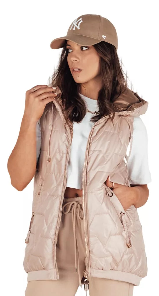 Moteriška rusva liemenė su gobtuvu Kolin