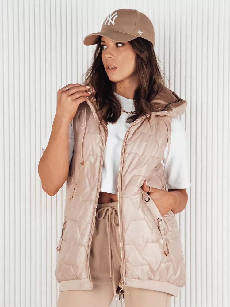 Moteriška rusva liemenė su gobtuvu Kolin