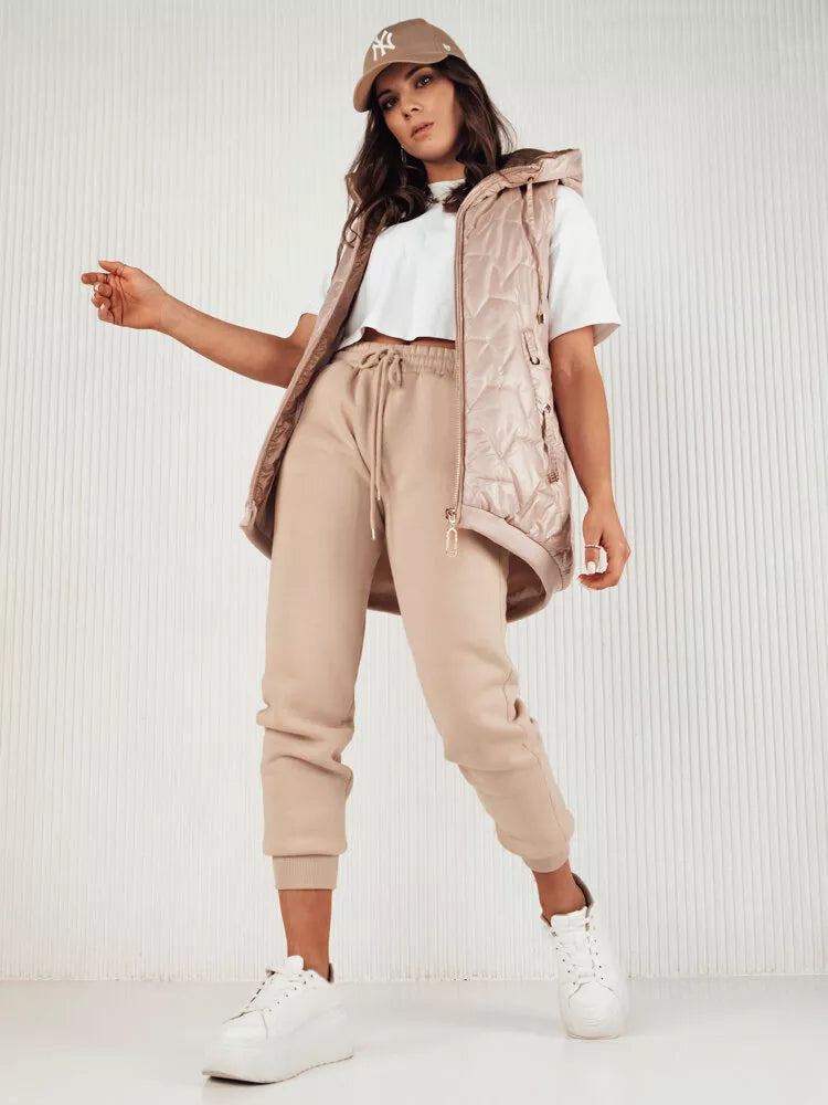 Moteriška rusva liemenė su gobtuvu Kolin