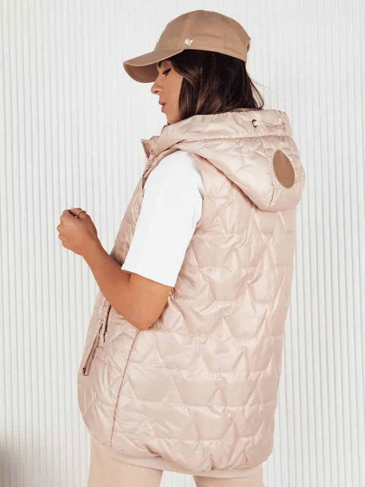 Moteriška rusva liemenė su gobtuvu Kolin