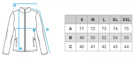 Moteriška rusva liemenė Drel