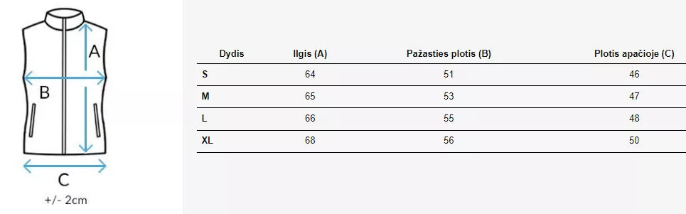 Moteriška rusva liemenė Oli