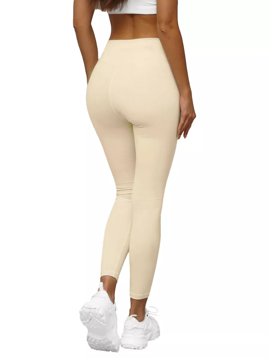 Moteriškos rusvos kelnės Emi