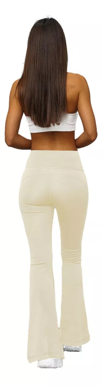 Moteriškos rusvos kelnės Karin