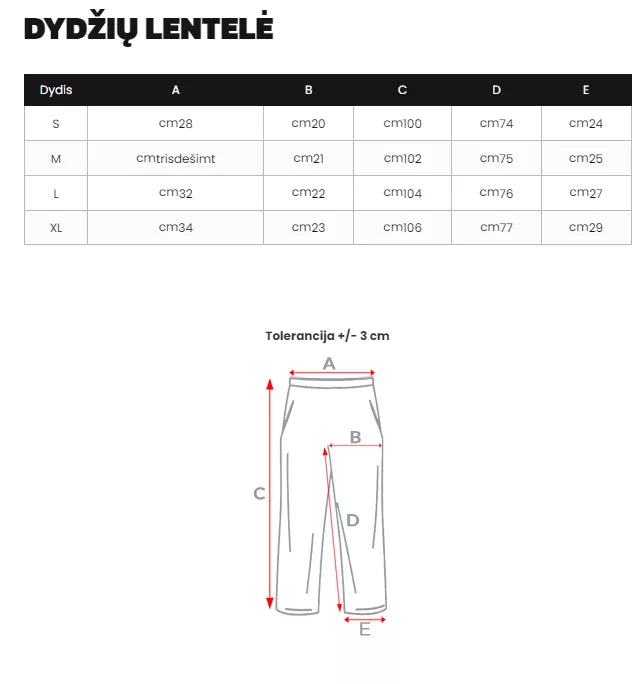 Moteriškos rusvos kelnės Karin