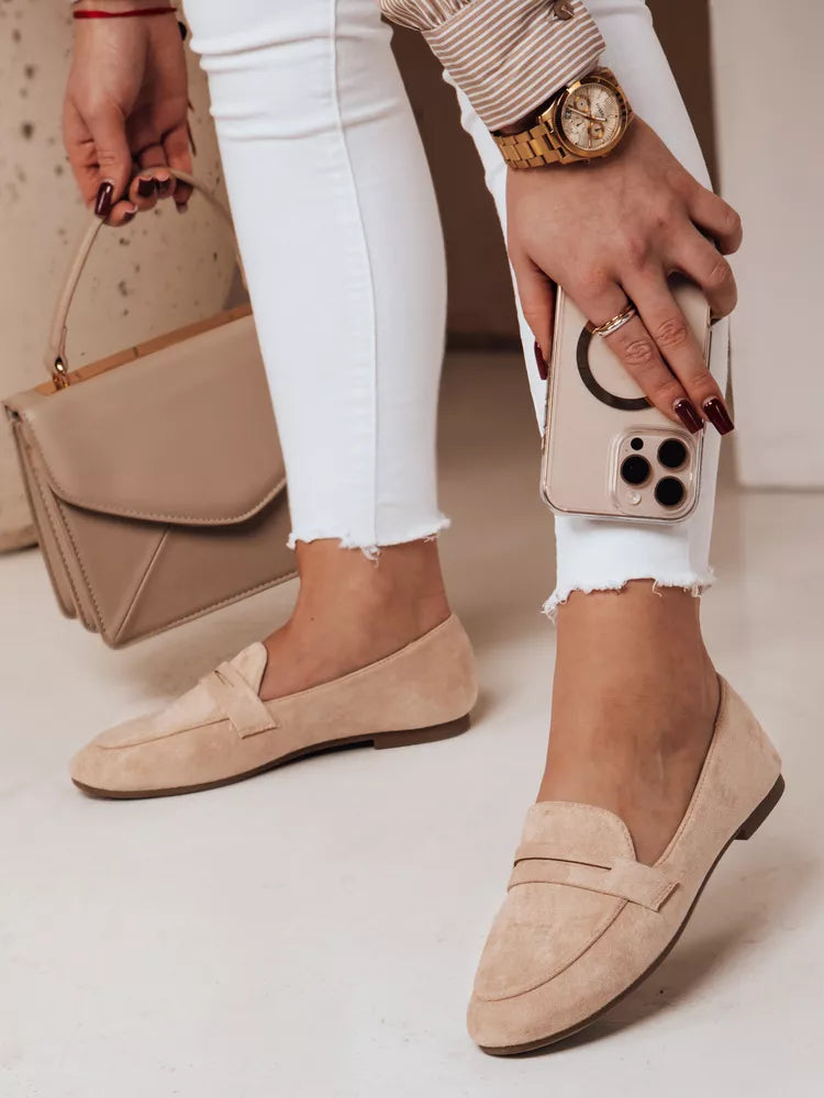 Moteriški rusvi bateliai Sol