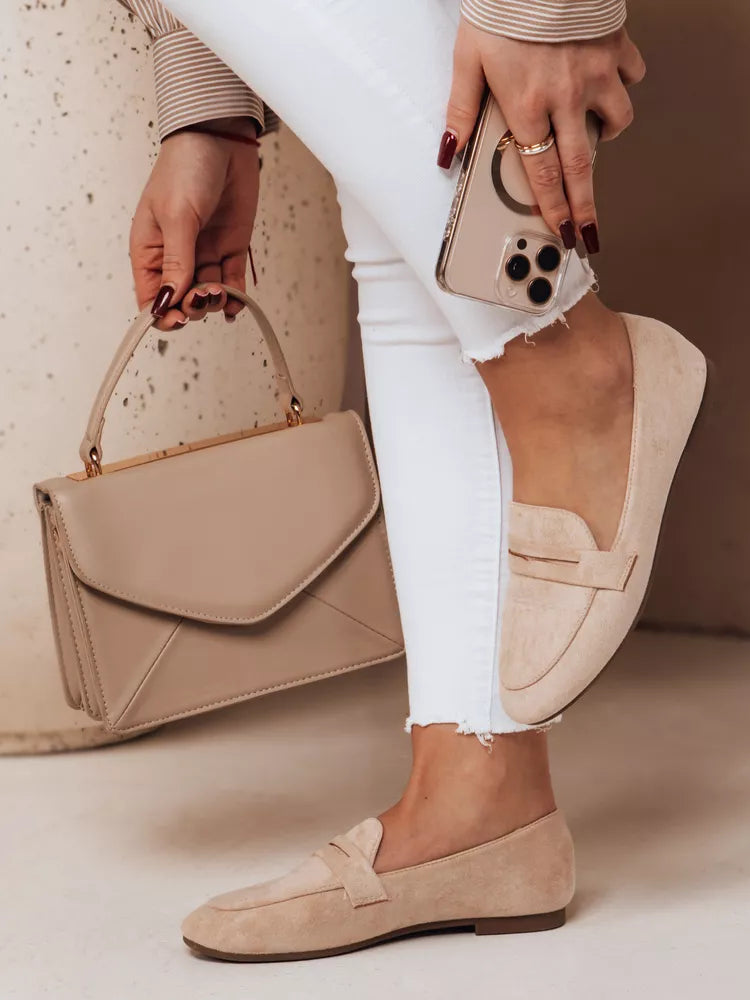 Moteriški rusvi bateliai Sol