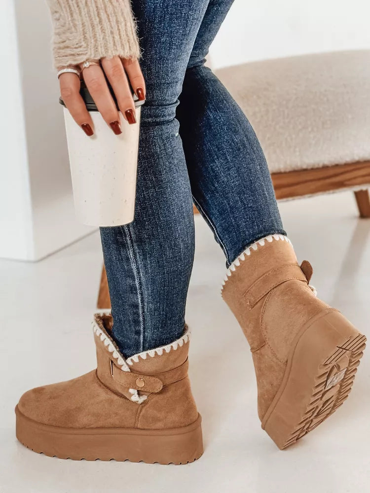 Moteriški rudos spalvos laisvalaikio batai Lore