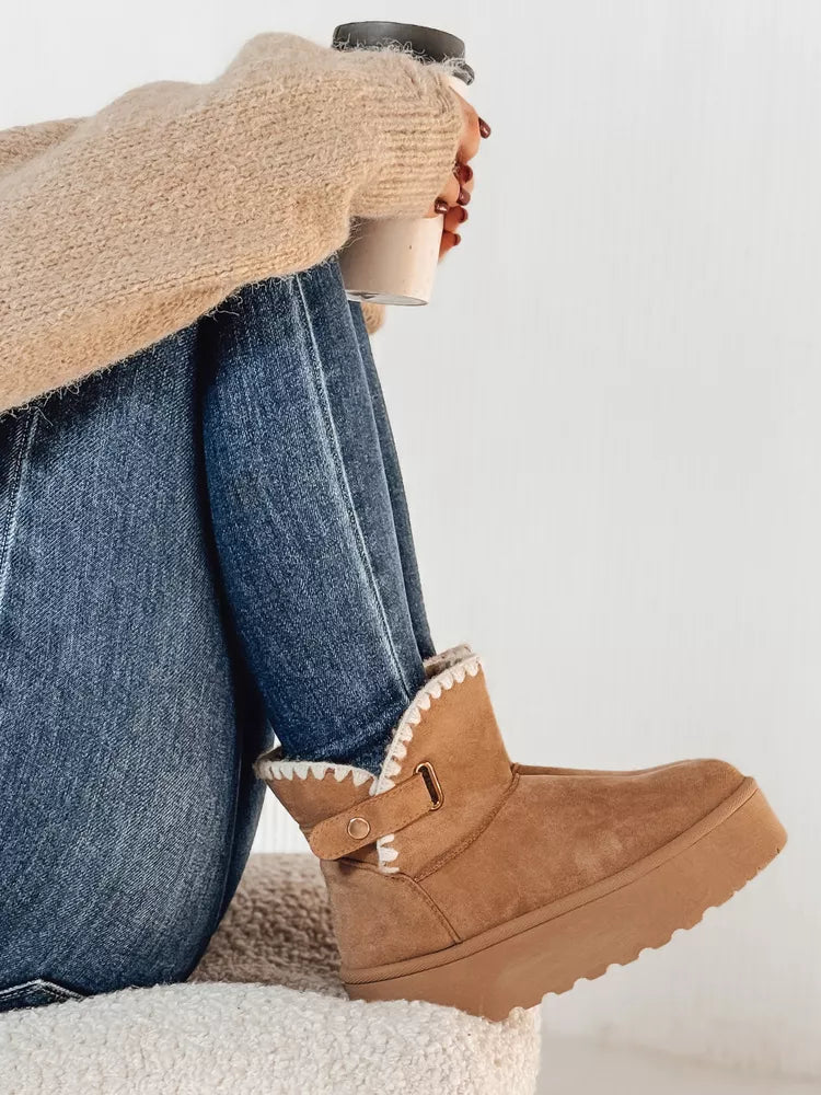 Moteriški rudos spalvos laisvalaikio batai Lore