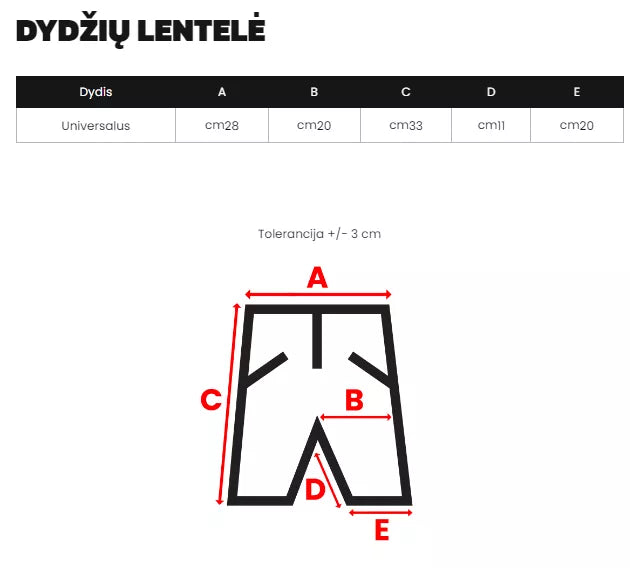 Moteriški rusvi biker šortai Odom