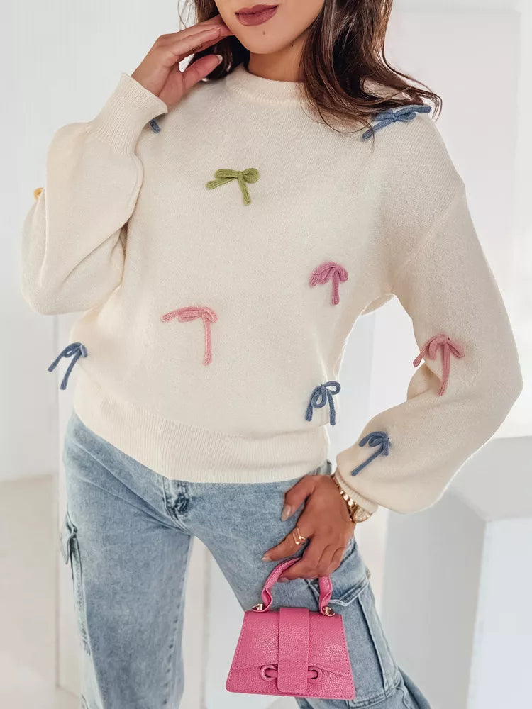 Moteriškas rusvas megztinis Tula