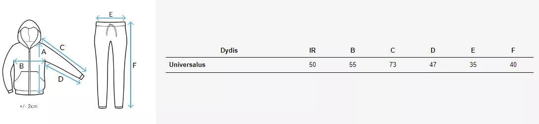 Moteriškas rudas komplektas Megin