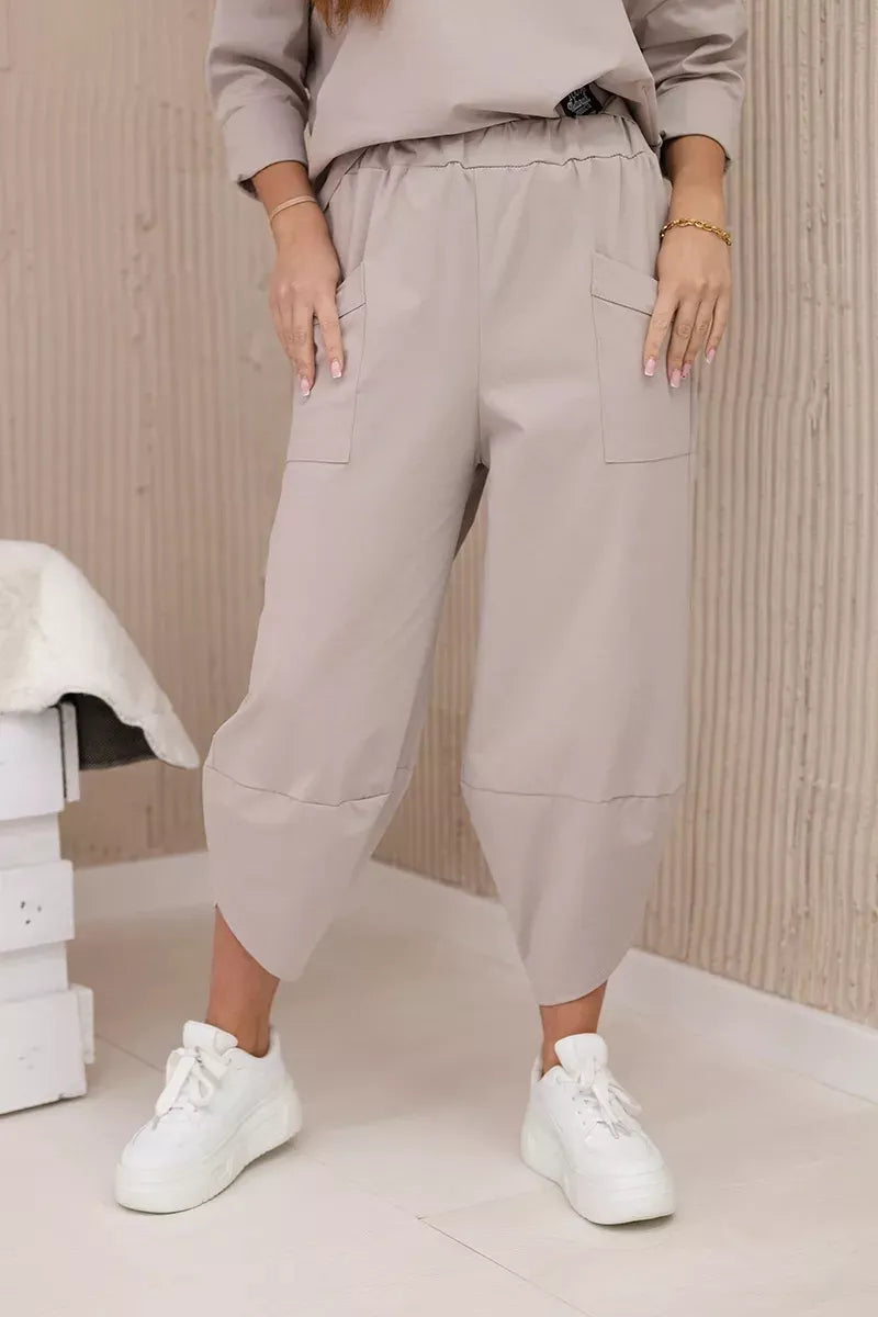 Moteriškas rusvas komplektas Soren